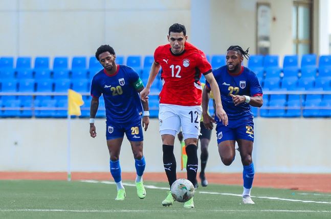 منتخب كاب فيردي ومنتخب مصر