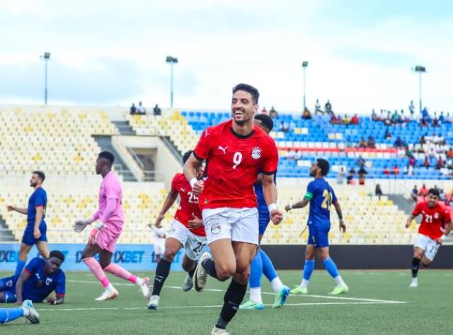 منتخب مصر وكاب فيردي
