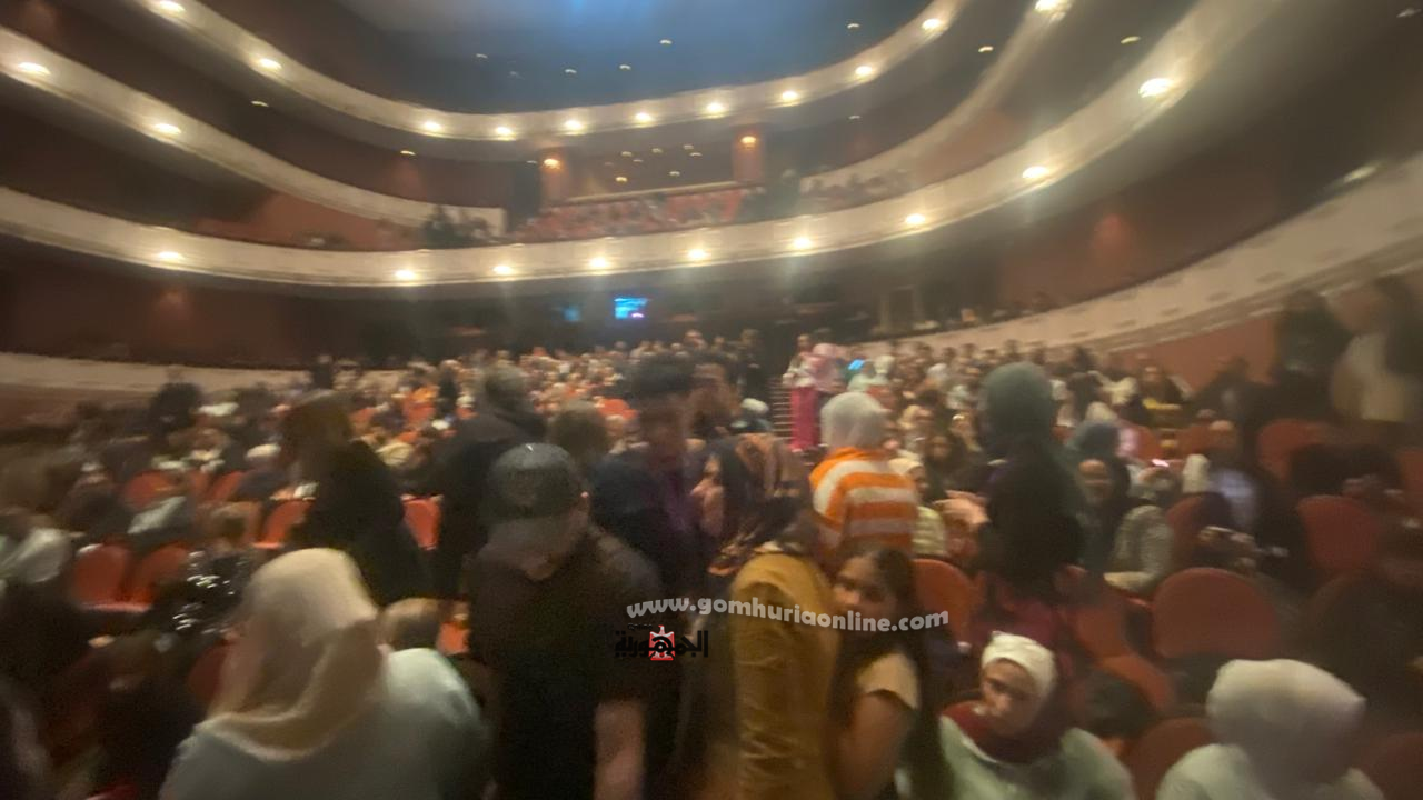 المسرح الكبير فى دار الأوبرا 