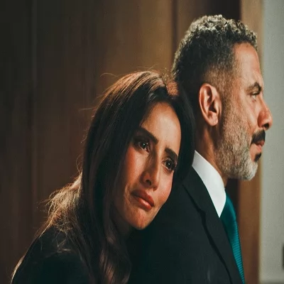 زينة ومحمد فراج 