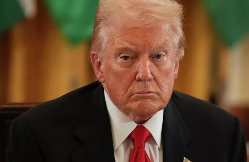 الرئيس الامريكي ترامب