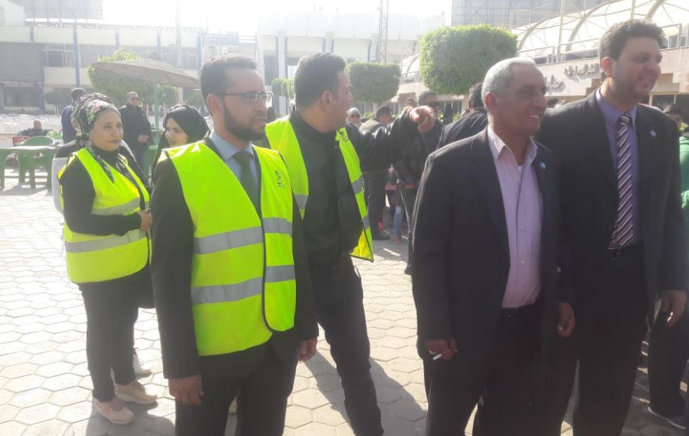 مستقبل وطن يطلق أول ماراثون لمتحدى الإعاقة بالجيزة 