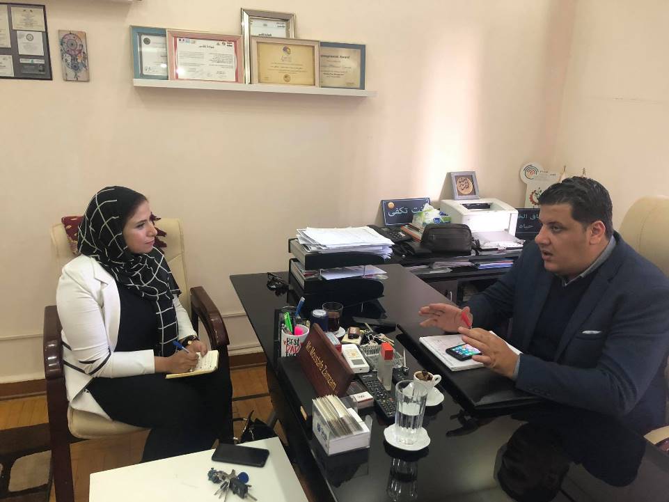 مصطفي زمزم يتحدث مع عقيدتي