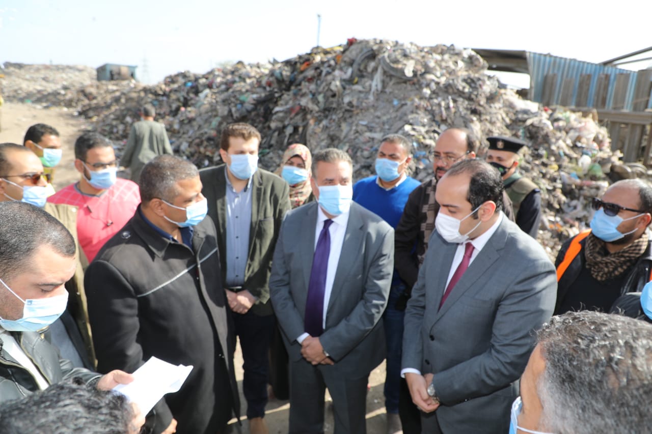 محافظ المنوفية: دعم الصحة بـ 10 أجهزة مونيتور وتزويد كل مستشفى بـ 10 أسرة داخلى .. ومصنع جديد لتدوير القمامة .. إنفوجراف وفيديــو