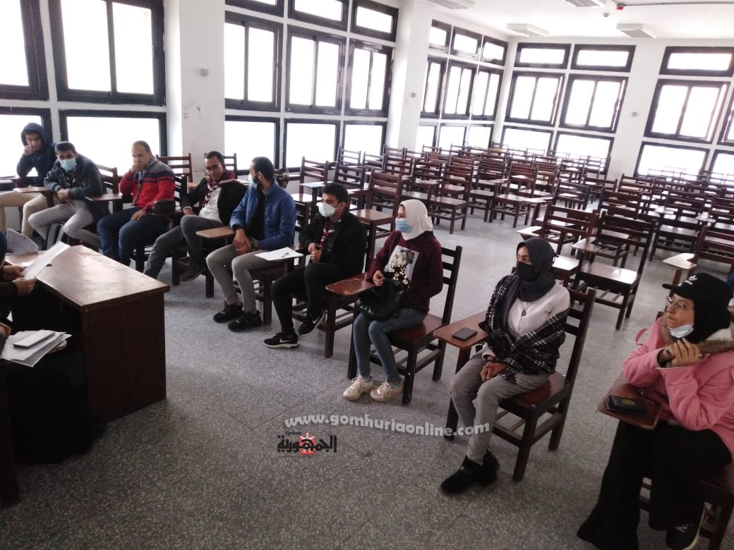 إنطلاق فعاليات المهرجان الكشفى السابع لجوالى وجوالات  جامعة دمنهور..صور