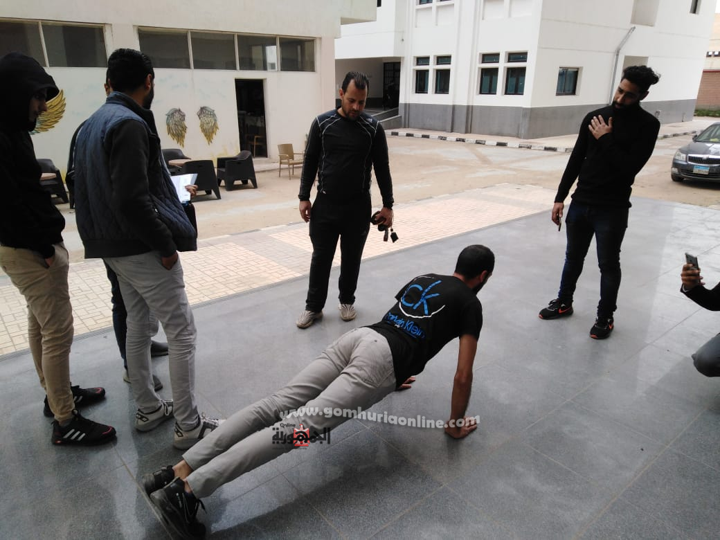 إنطلاق فعاليات المهرجان الكشفى السابع لجوالى وجوالات  جامعة دمنهور..صور