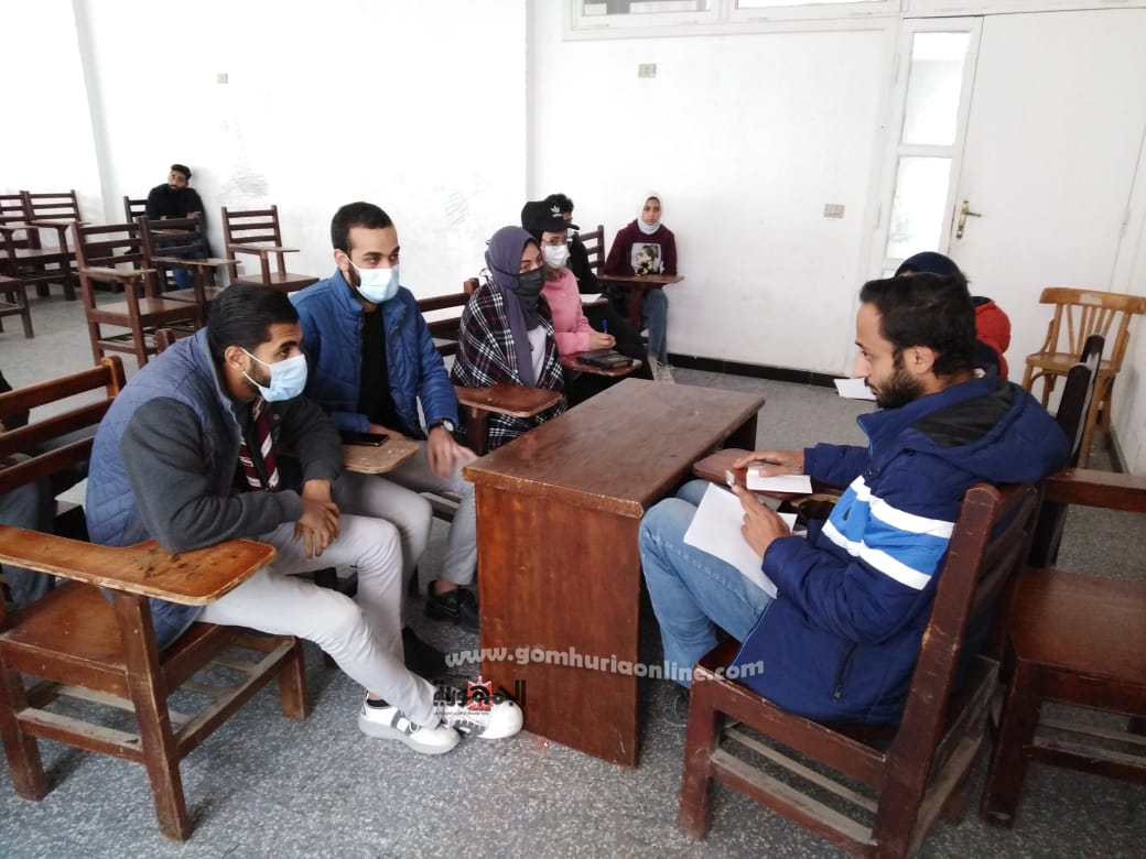 إنطلاق فعاليات المهرجان الكشفى السابع لجوالى وجوالات  جامعة دمنهور..صور