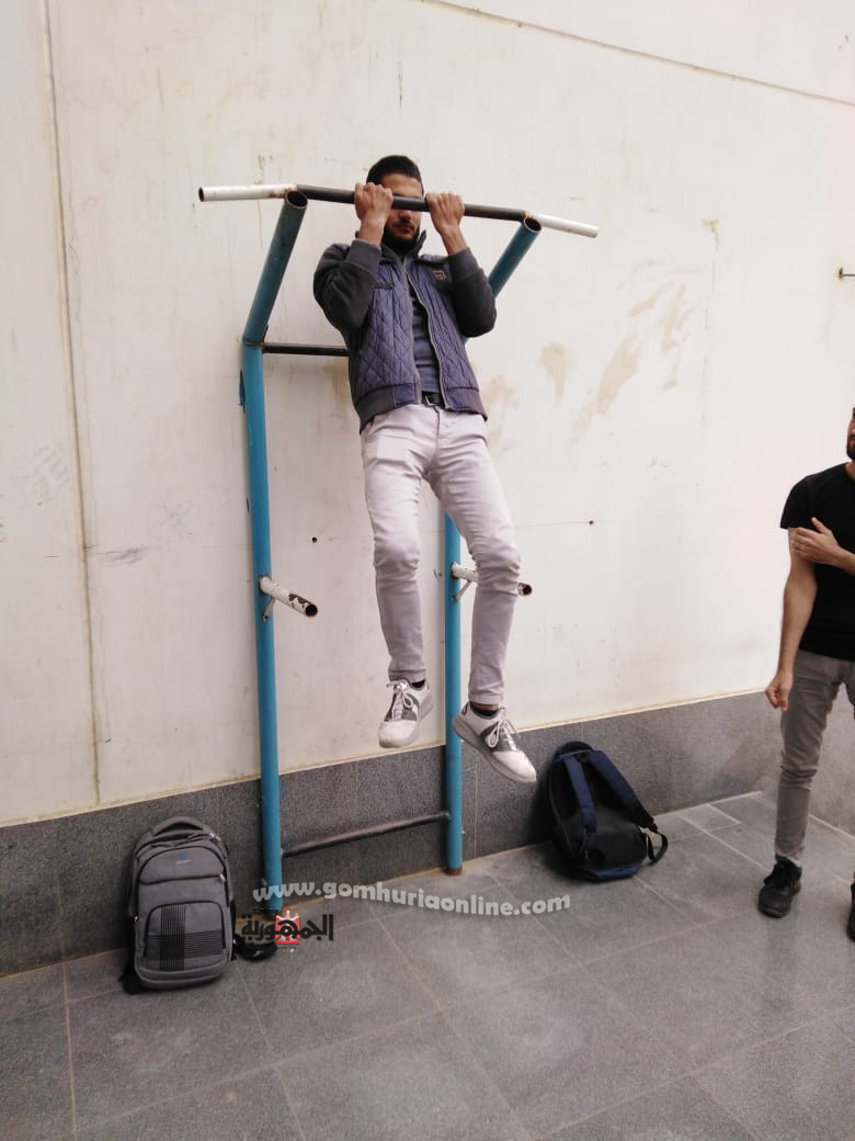 إنطلاق فعاليات المهرجان الكشفى السابع لجوالى وجوالات  جامعة دمنهور..صور