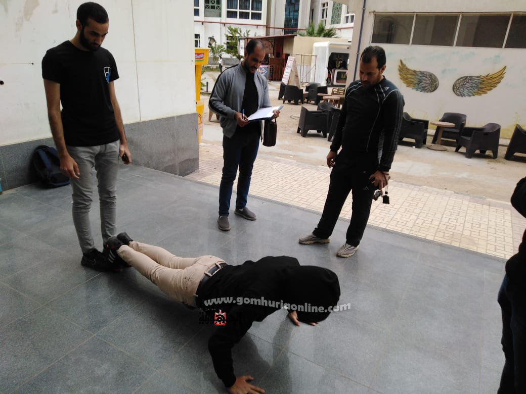 إنطلاق فعاليات المهرجان الكشفى السابع لجوالى وجوالات  جامعة دمنهور..صور