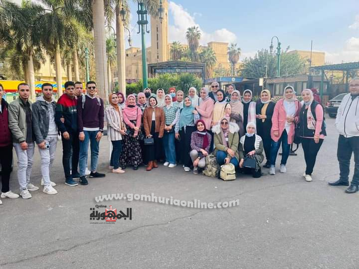 كلية الصيدلة جامعة السادات تقوم بزياره لمستشفى سرطان الأطفال 57357 
