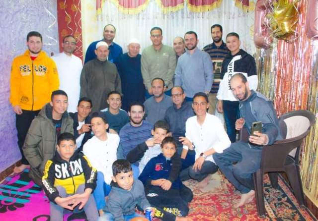 مبروك زفاف ايمان عبدالمنعم ومحمد مسعود