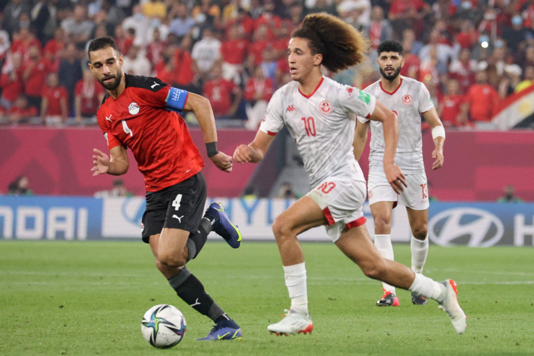 #مصر_تونس