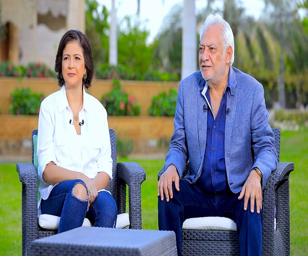 سامح الصريطي وابنته ابتهال