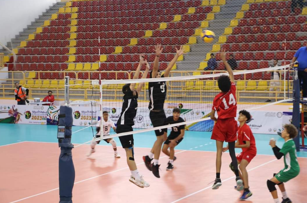 منتخب الناشئين للكرة الطائرة