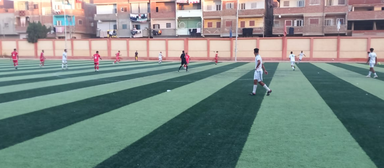 شباب الحسينية يفوز على نادى ابوكبير 