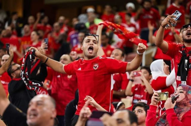 جماهير الاهلى