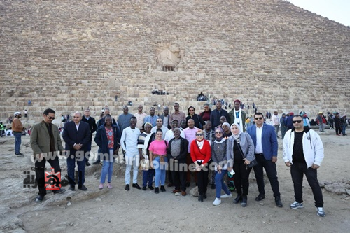 التنمية المحلية تنظم جولة سياحية للمتدربين الأفارقة
