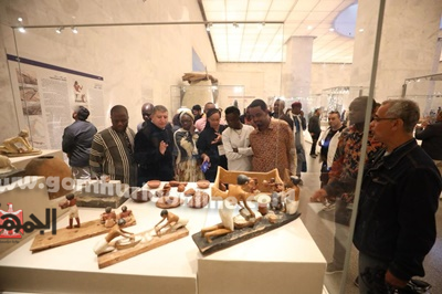 التنمية المحلية تنظم جولة سياحية للمتدربين الأفارقة