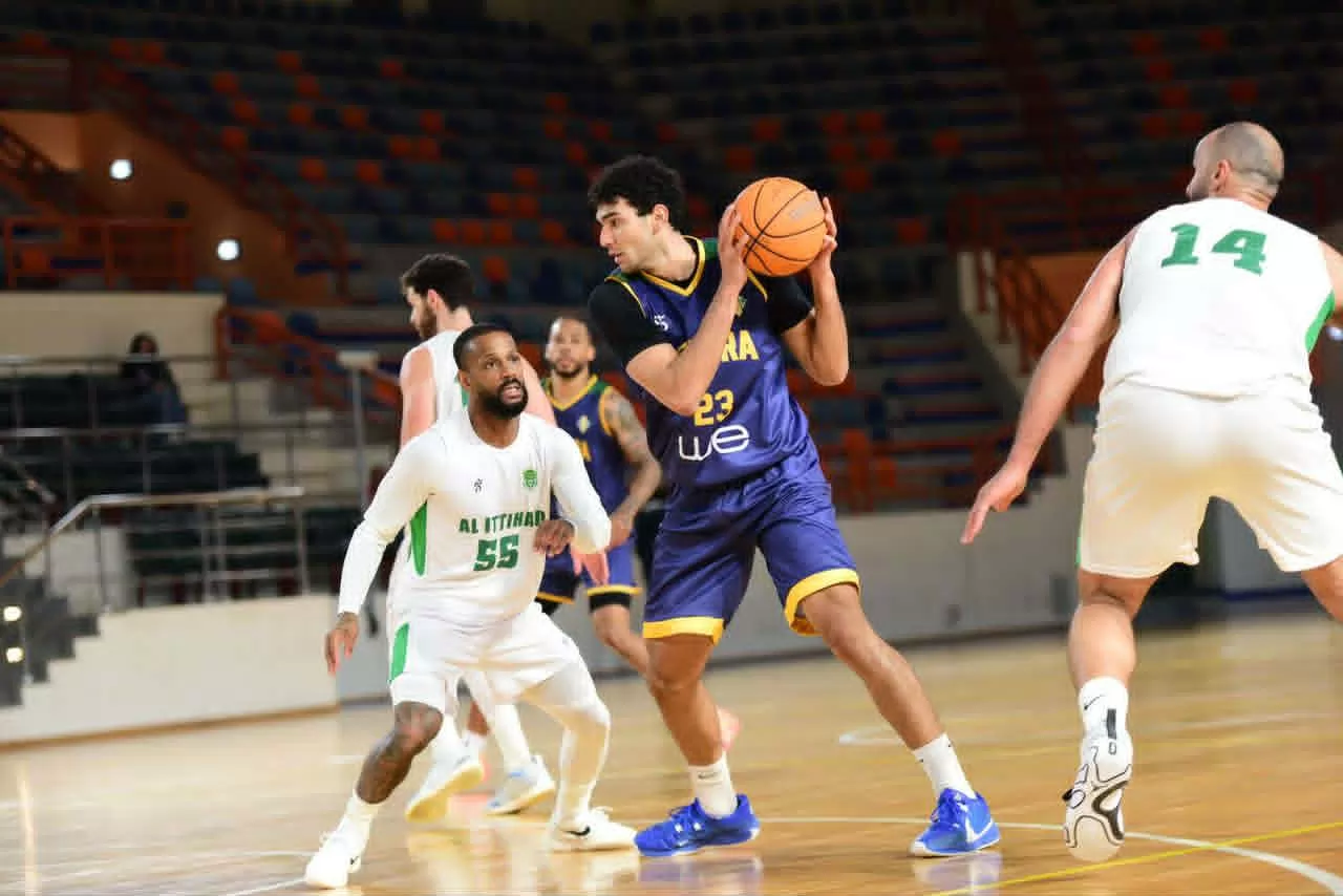 الزمالك يواجه الاتحاد والأهلي ضد الجزيرة بدوّري أليانز للسلة 