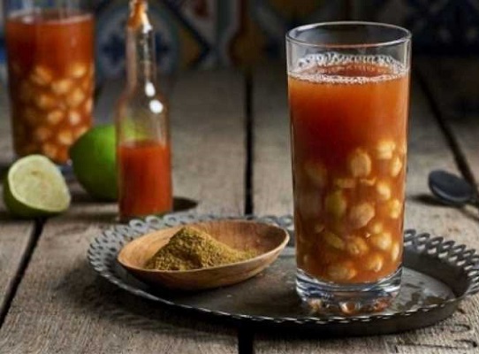 حمص الشام الساخن .. مشروب دافئ وسهل التحضير لليالي الشتاء 