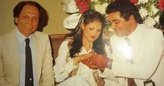 غياب الزعيم عادل إمام عن جنازة شقيقته 