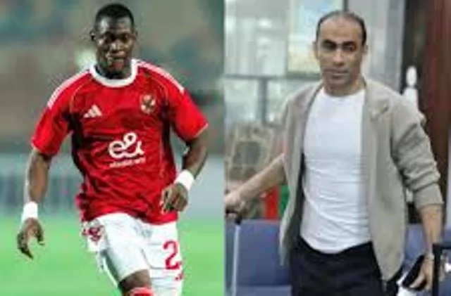 عبد الحفيظ كلمة السر.. الأهلي يجدد عقد أليو ديانج لمدة 3 مواسم 