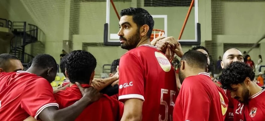 رجال سلة الأهلي