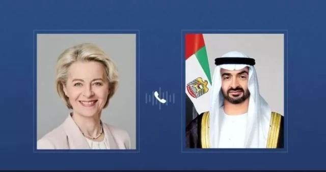 مباحثات إماراتية أوروبية لإطلاق مفاوضات الشراكة الاستراتيجية 