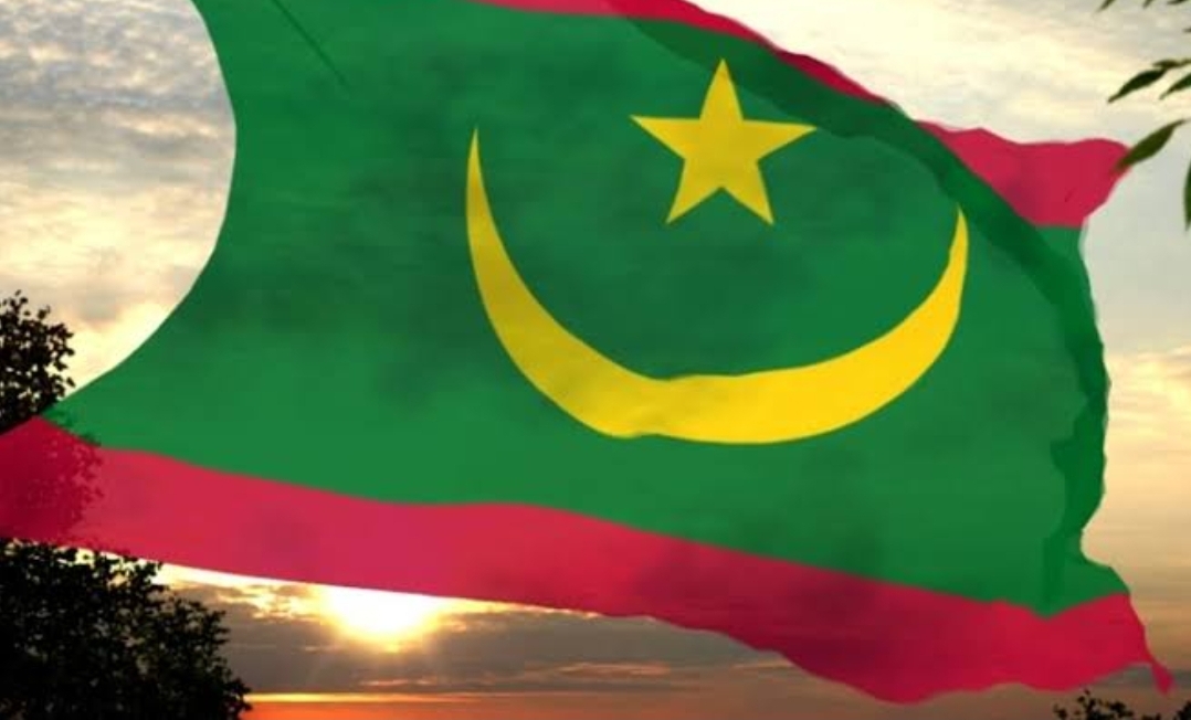 علم موريتانيا