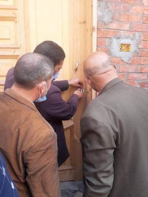 غلق وتشميع مركز للدروس الخصوصية بالشرقية