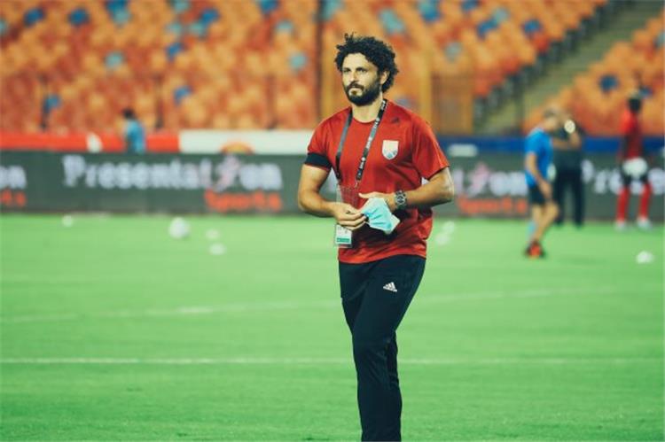 حسام غالي