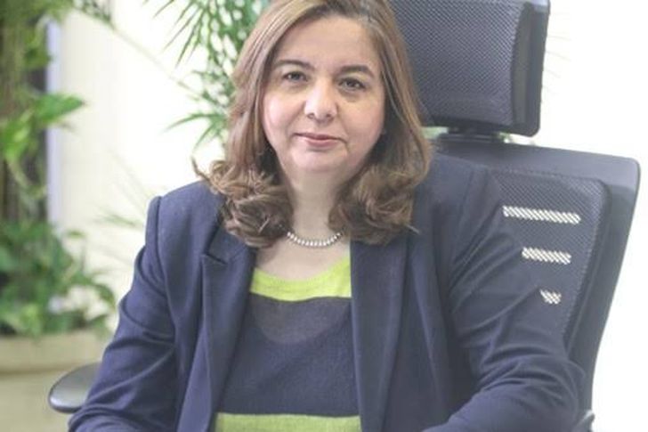 المهندسة مى عبدالحميد