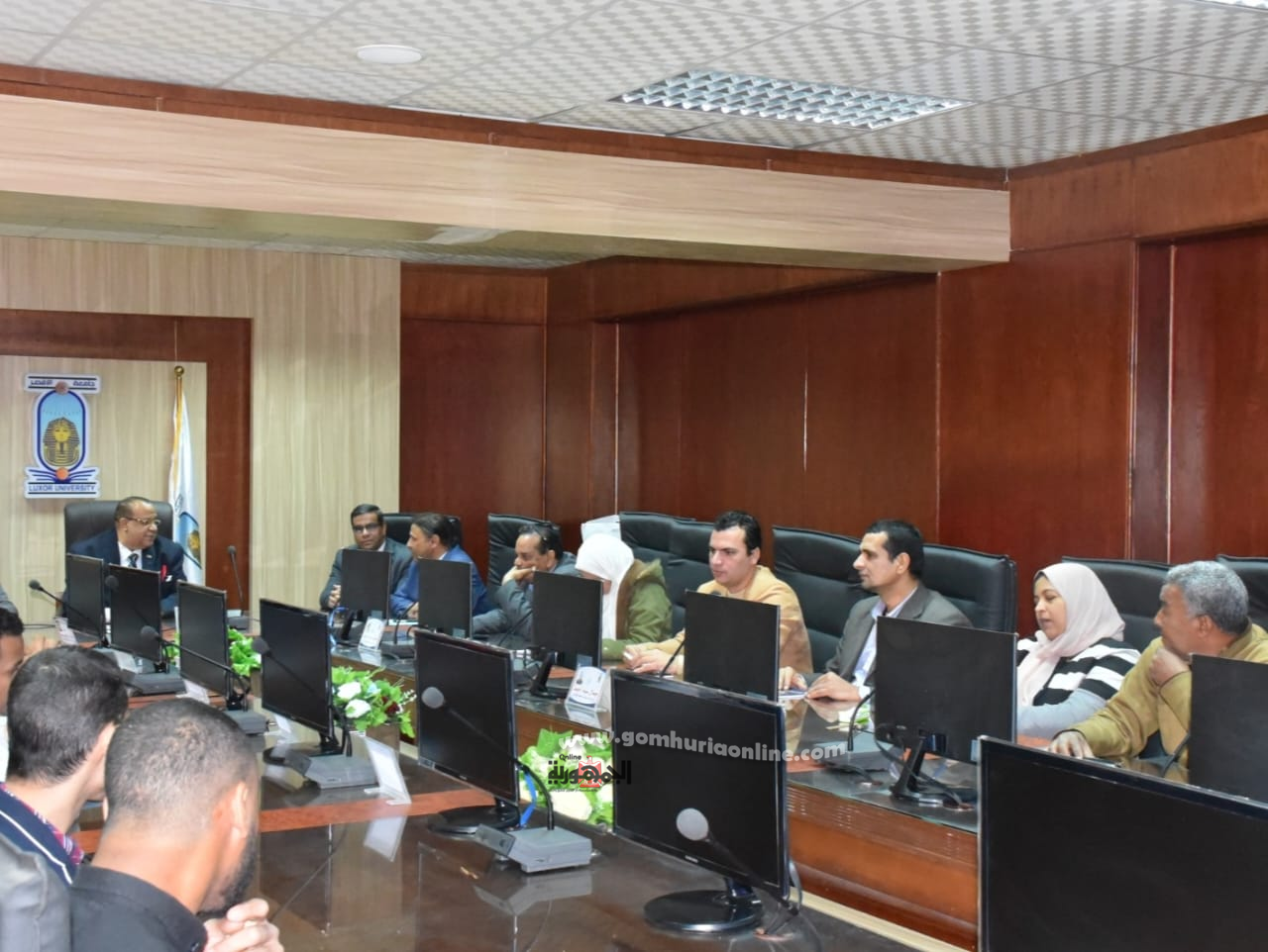 جامعة عالمية على أرض الحضارات..الأقصر تبدأ بناءخطتها الإستراتيجية