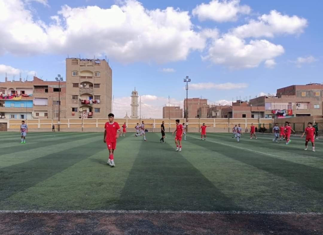  دوري قطاعات2003المنيا يفوز على الوليدية بثلاثة أهداف مقابل هدفين