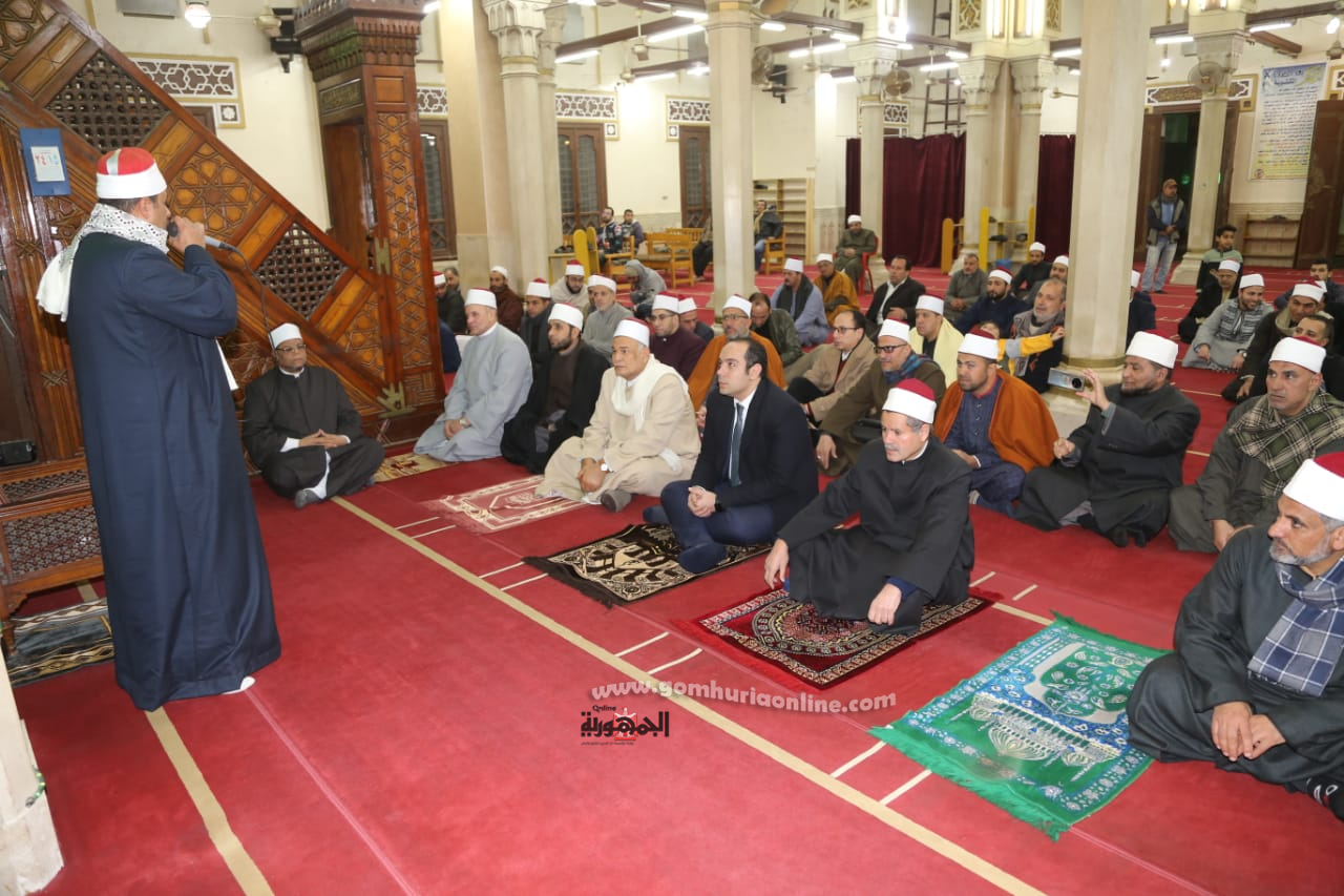 إحتفال مديرية الأوقاف بالمنوفية بذكرى الإسراء والمعراج