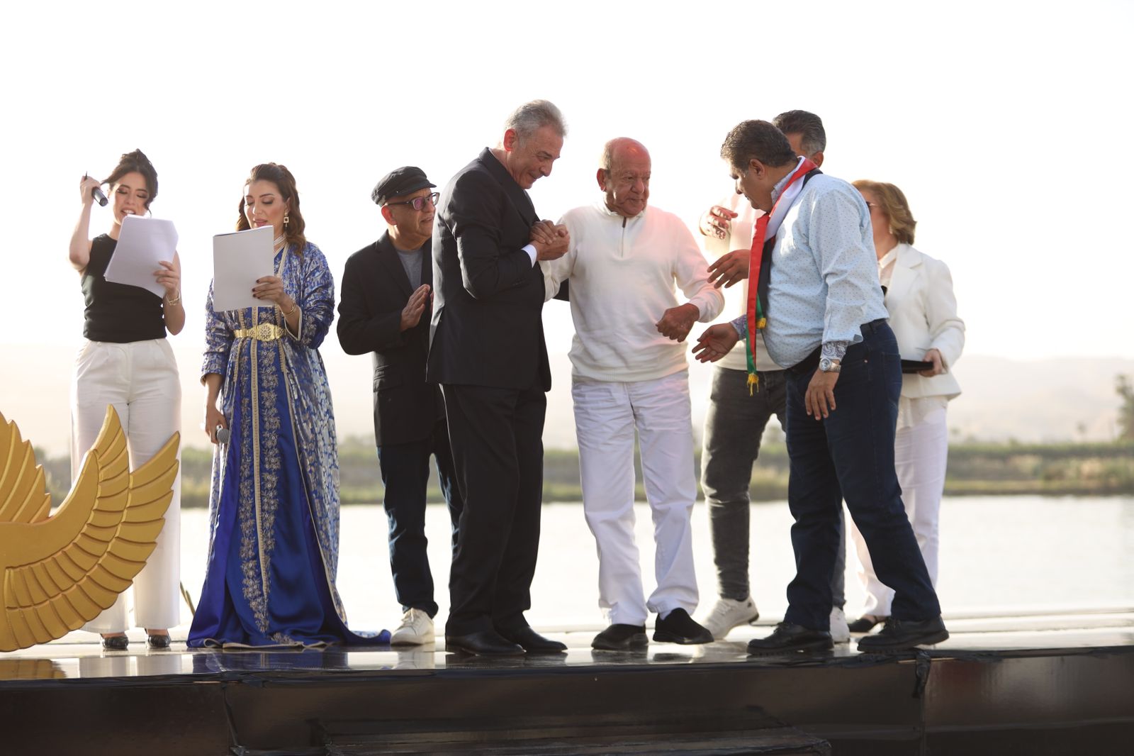 وداعا جوليا أفضل فيلم طويل في الأقصر الإفريقى ومني زكي أفضل ممثلة