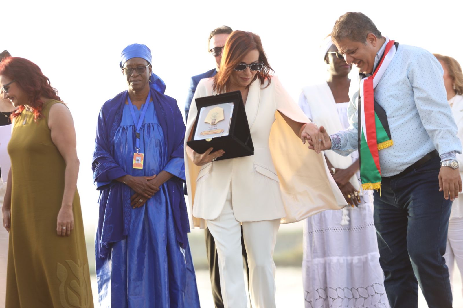 وداعا جوليا أفضل فيلم طويل في الأقصر الإفريقى ومني زكي أفضل ممثلة