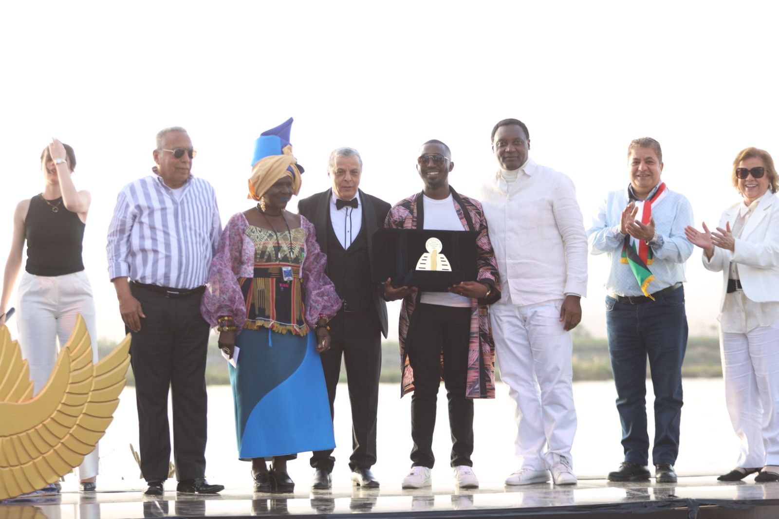 وداعا جوليا أفضل فيلم طويل في الأقصر الإفريقى ومني زكي أفضل ممثلة