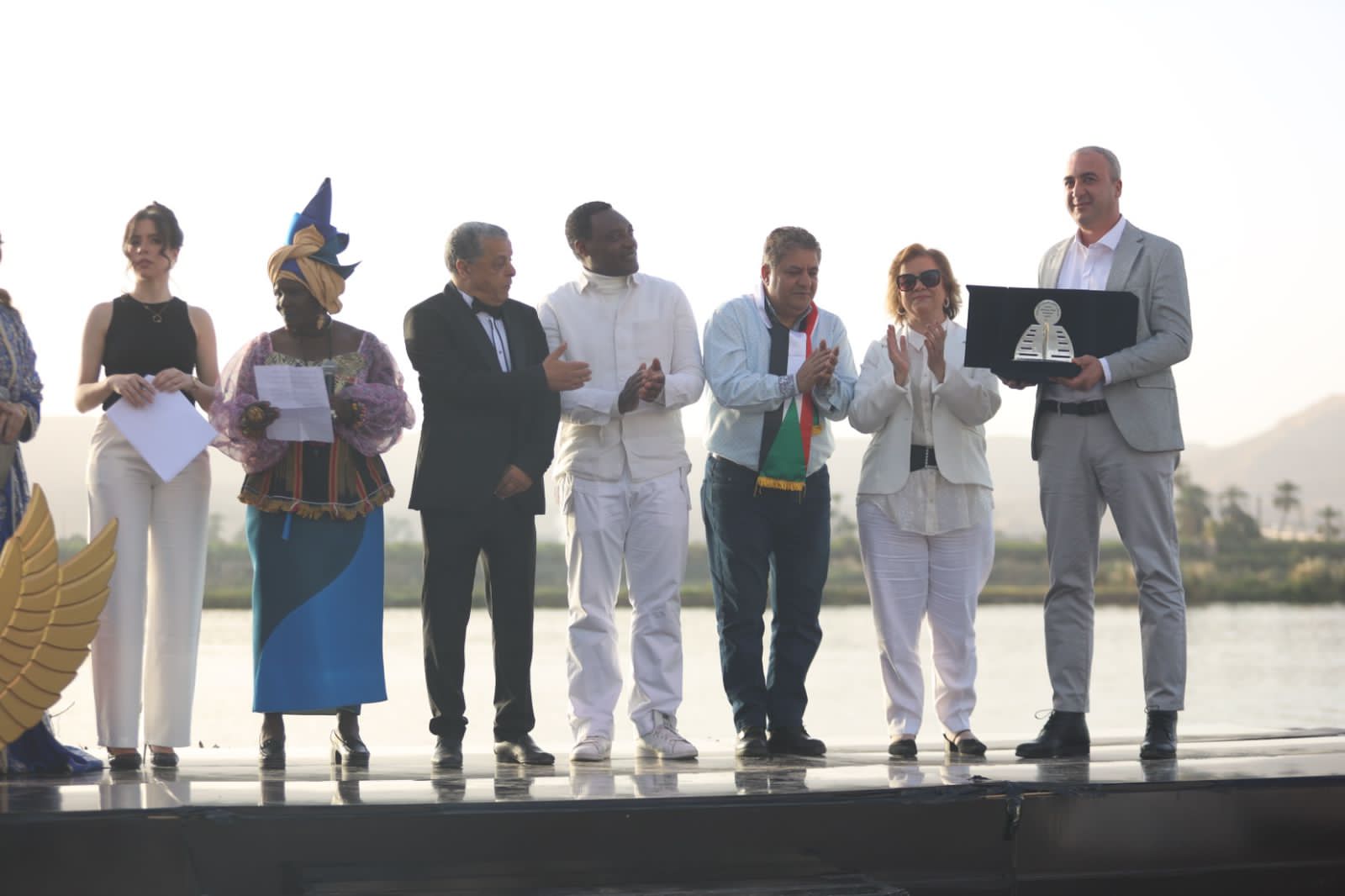 وداعا جوليا أفضل فيلم طويل في الأقصر الإفريقى ومني زكي أفضل ممثلة