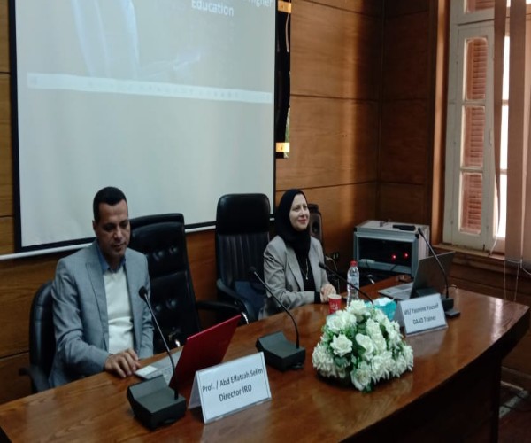 الذكاء الاصطناعي في التعليم العالي.. ورشة عمل بجامعة بنها 