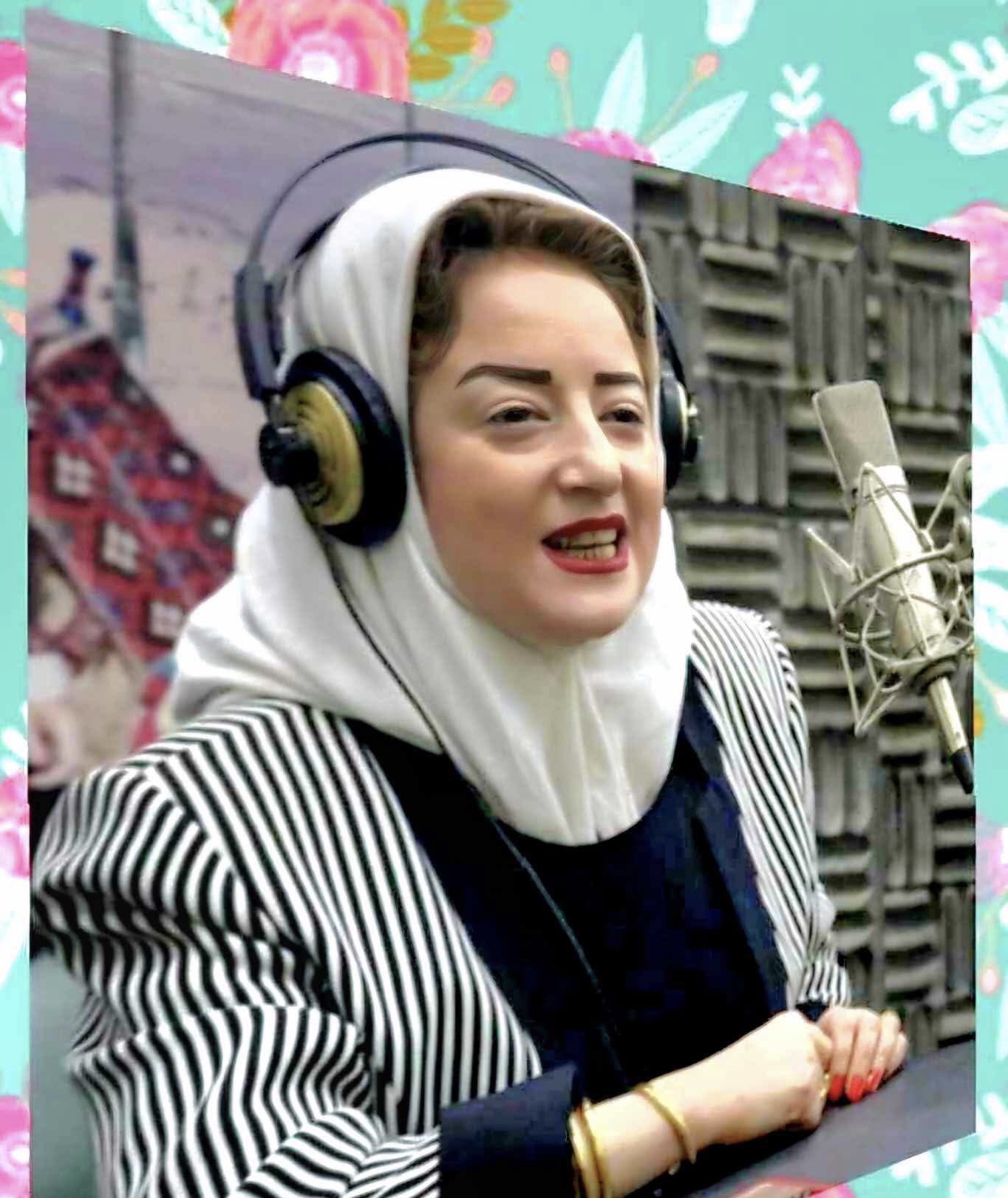 الإذاعية رشا سلام 