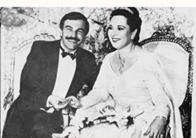 حاتم ذو الفقار ونورا