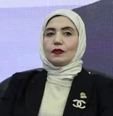 النائبة المهندسة بثينة أبوزيد