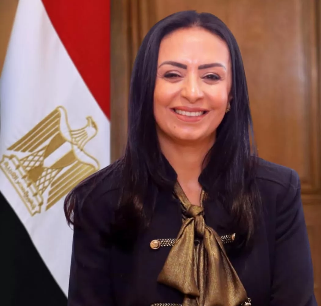 الدكتورة مايا مرسي وزيرة التضامن الاجتماعي