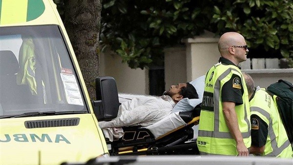 حادث نيوزلندا