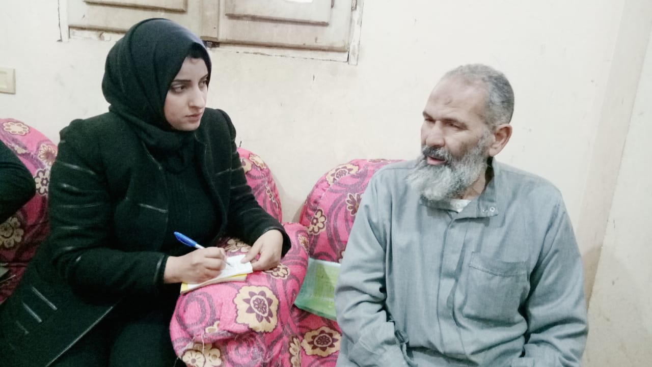 بالفيديو.. قتلها وحرق جثتها.. 