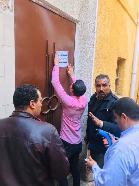 إغلاق ٤٩ سنتر و٣٧ مقهي و٢٤٩ محضرًا  بحملة مكبرة بالدقهلية 