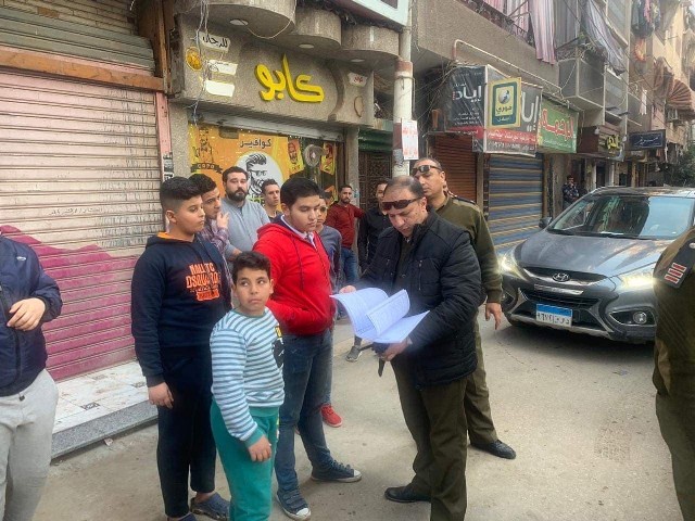 إغلاق ٤٩ سنتر و٣٧ مقهي و٢٤٩ محضرًا  بحملة مكبرة بالدقهلية 