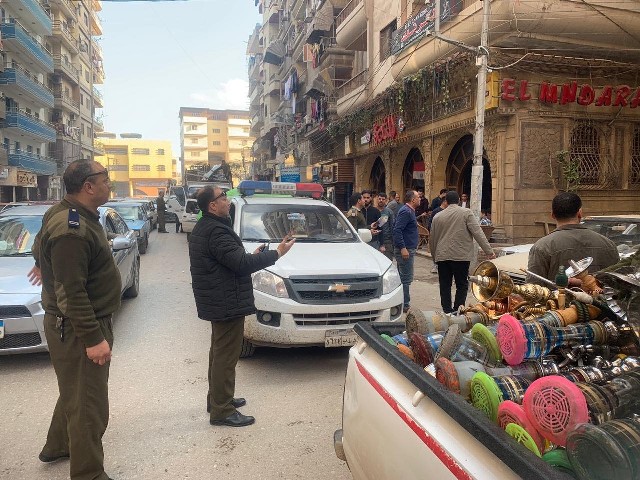 إغلاق ٤٩ سنتر و٣٧ مقهي و٢٤٩ محضرًا  بحملة مكبرة بالدقهلية 
