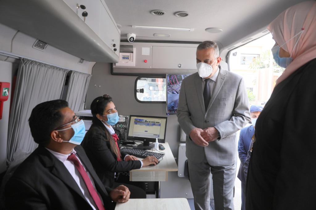 محافظ سوهاج يدشن خدمة 